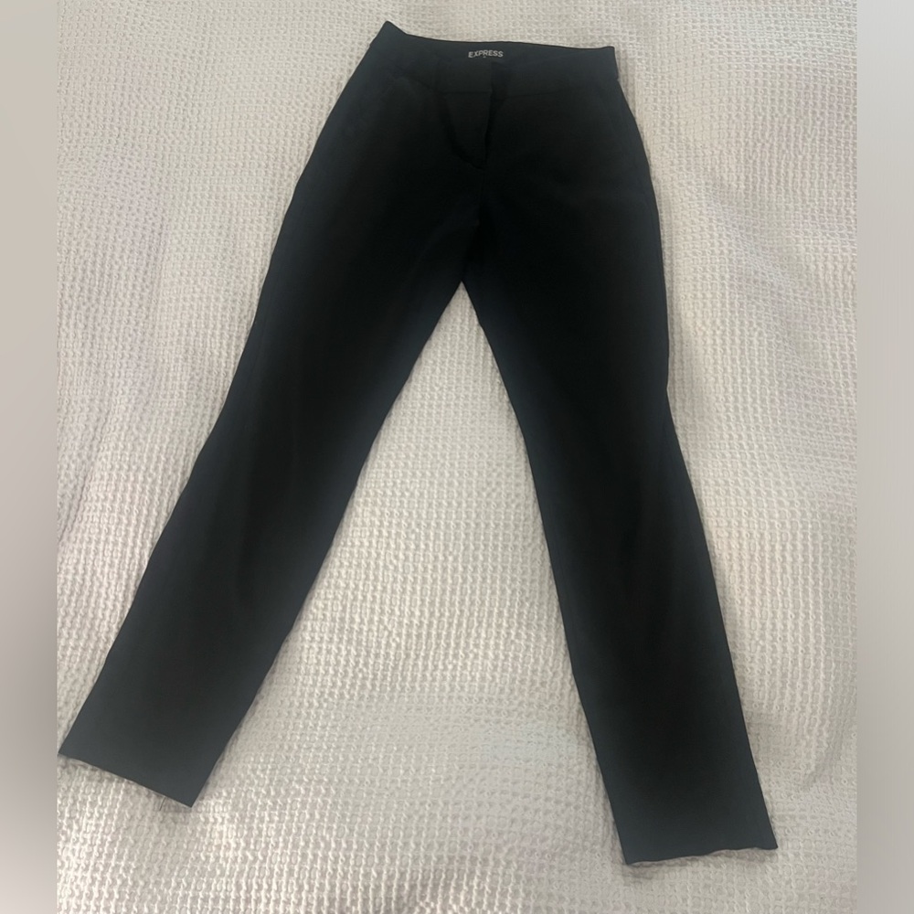Women’s express work pants black 00R